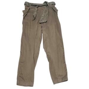 Hang Ten Capris Army Green size 7